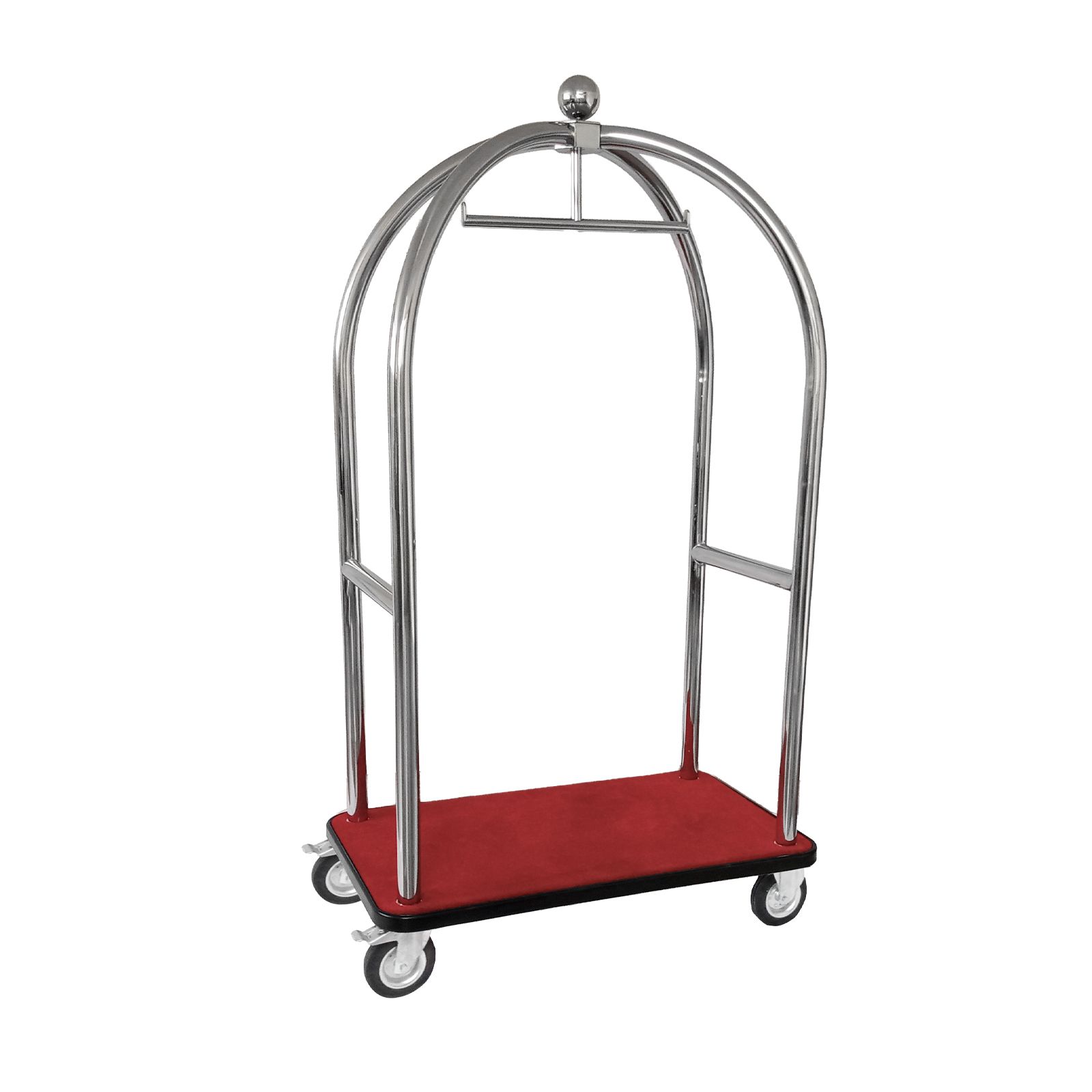 Elbise Bavul Arabası Paslanmaz