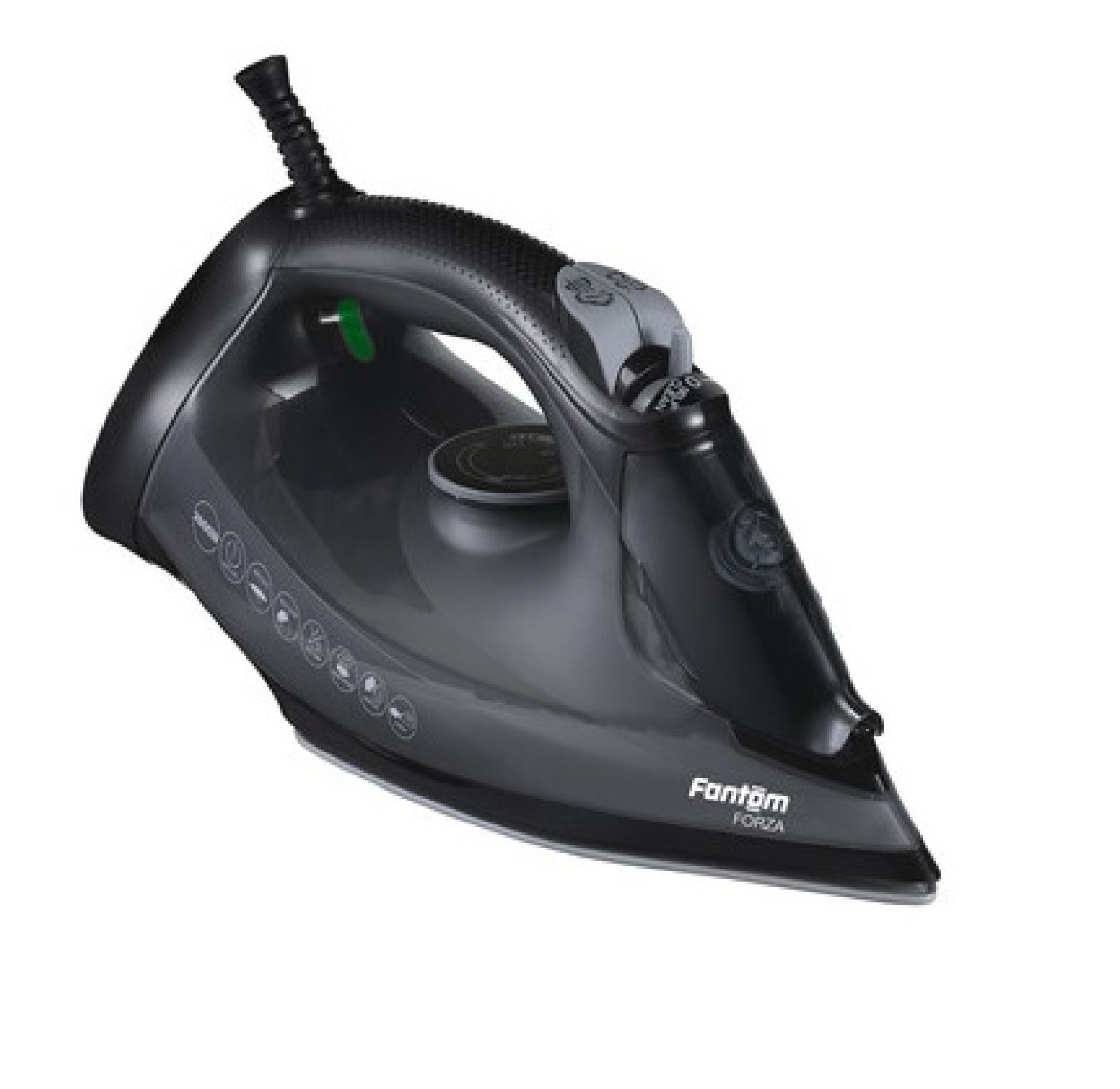 Fantom Forza IR 2600 Buharlı Ütü Siyah