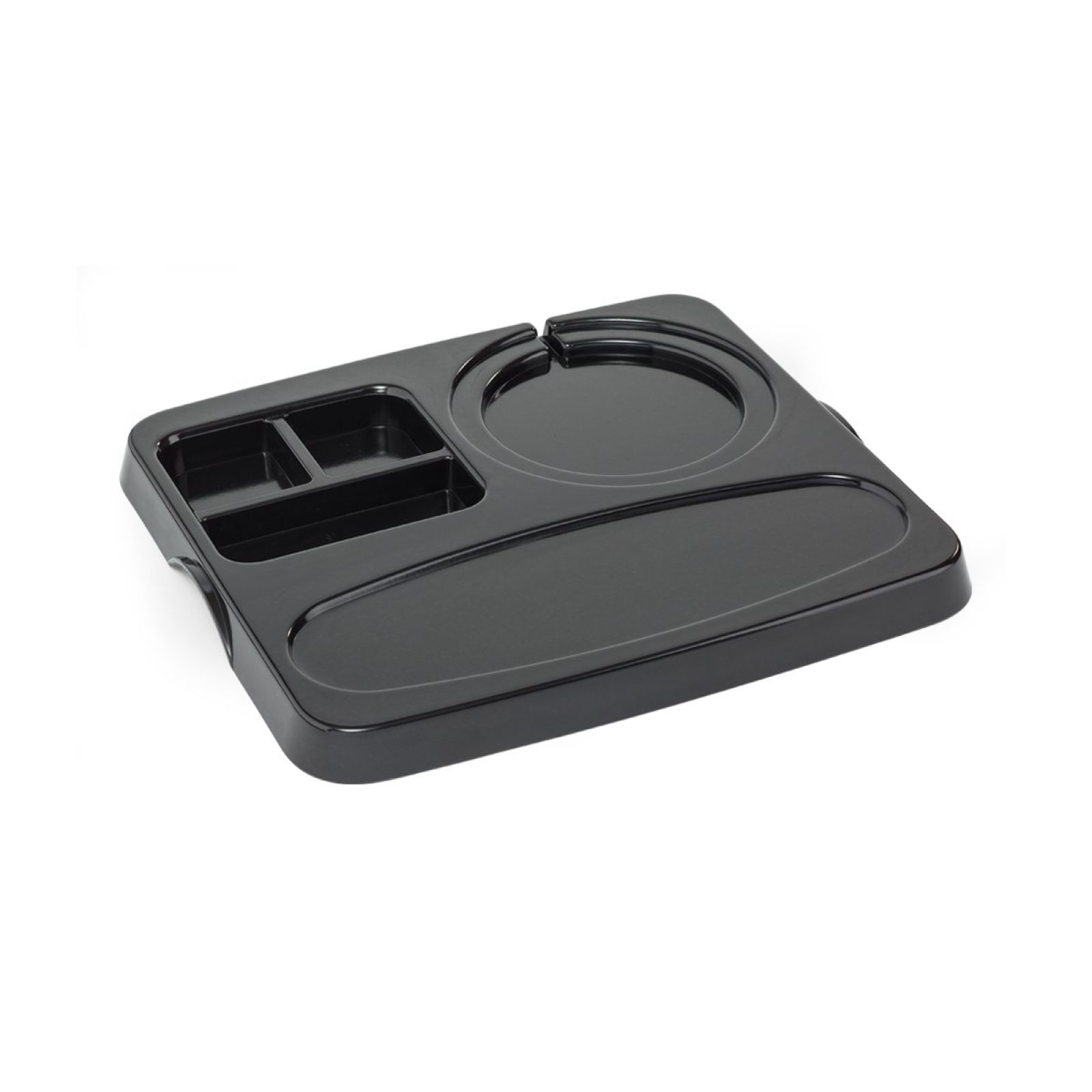 İkram Tepsisi / Melamin / Elips / 5 Gözlü