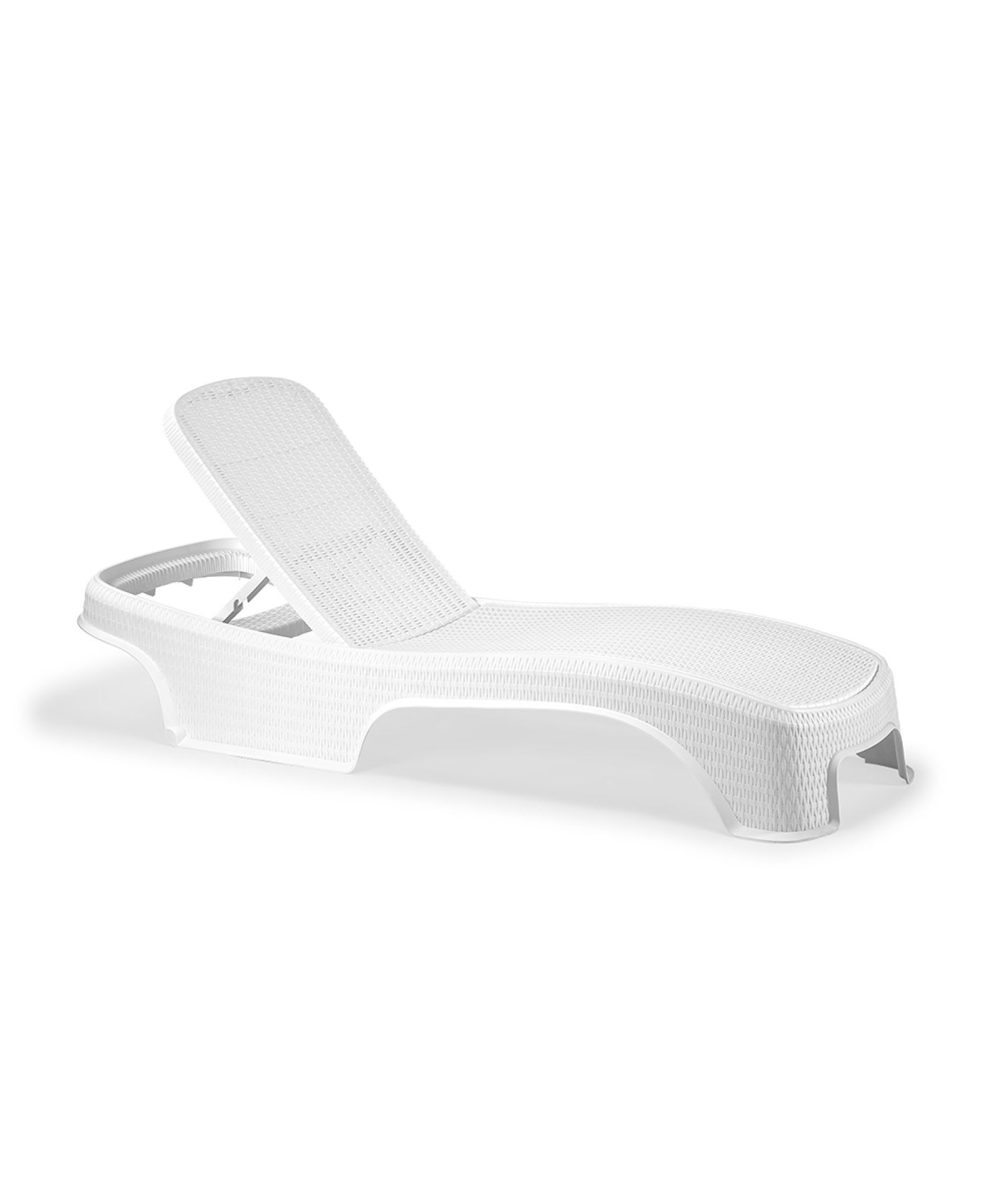 Royal Rattan Şezlong 