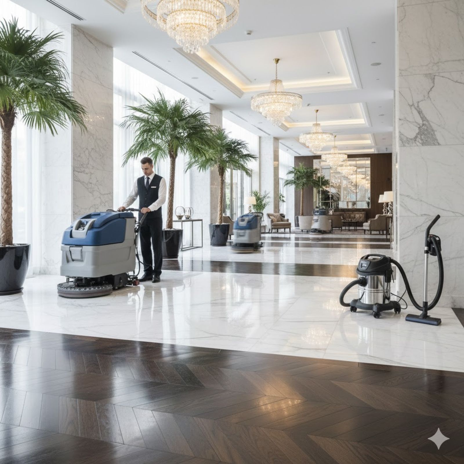 Zemin Bakım Makineleri